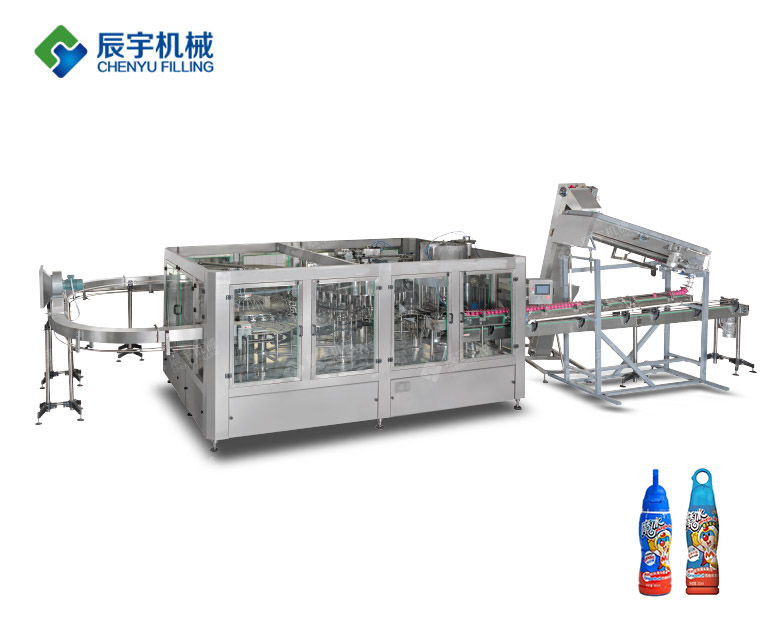 RCGF32-32-10 異形蓋果汁灌裝機(jī)